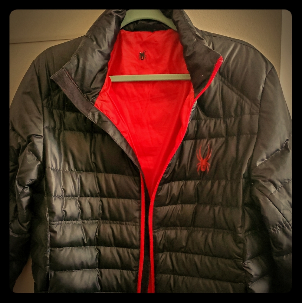 Spyder prymo down jacket (Medium)